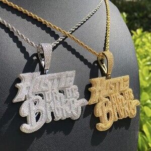 Hustle Or Be Broke Necklace 901 A